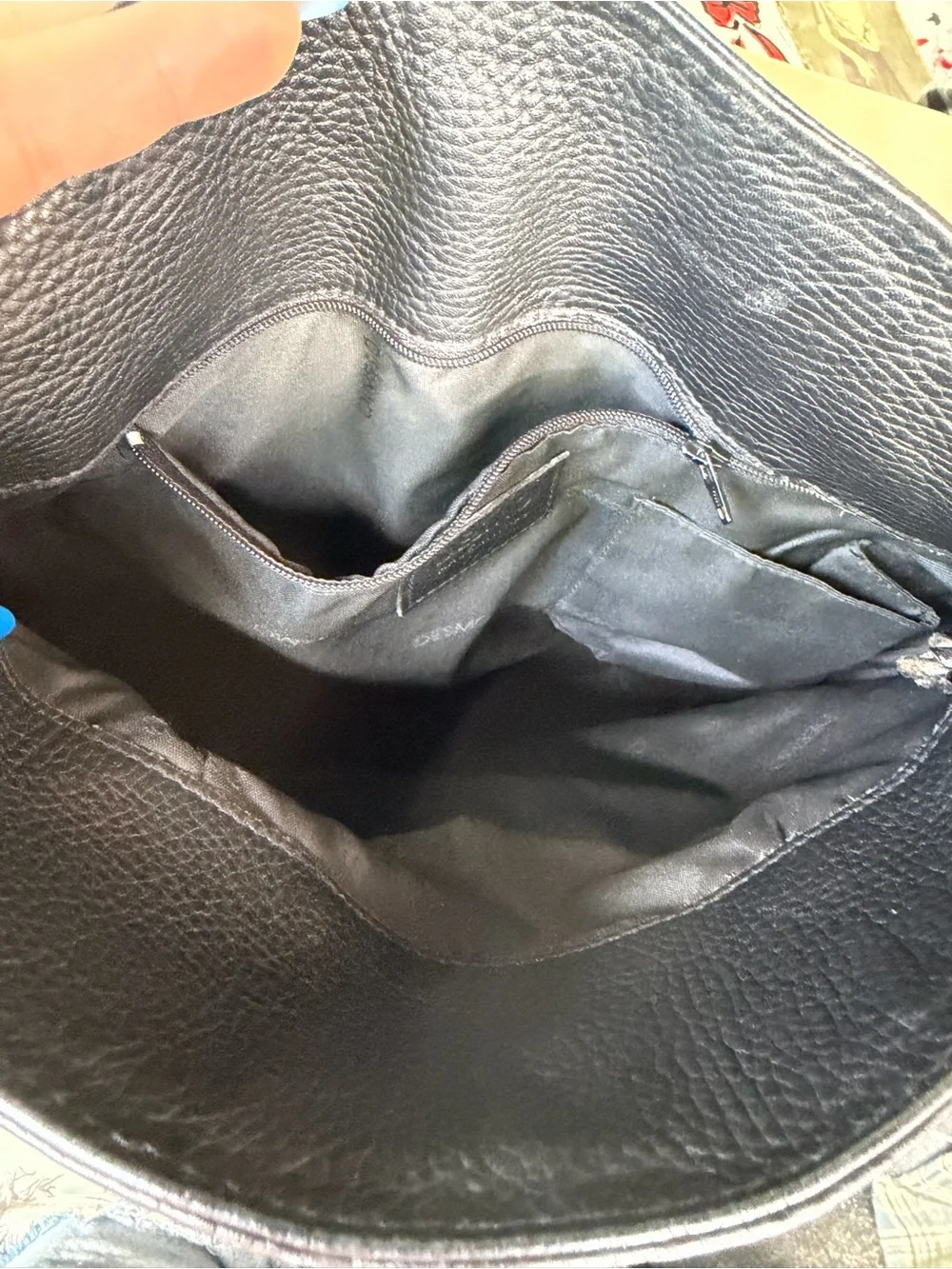 Desmo black leather